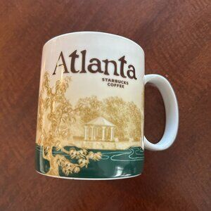 2011 Atlanta 16oz Collector Series Starbucks Mug